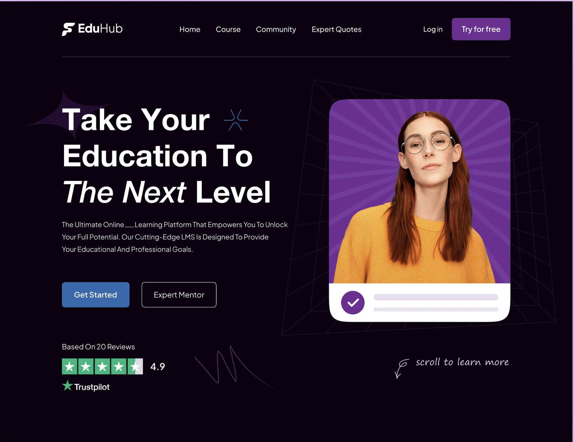 Expert instructor at MindGrow Academy